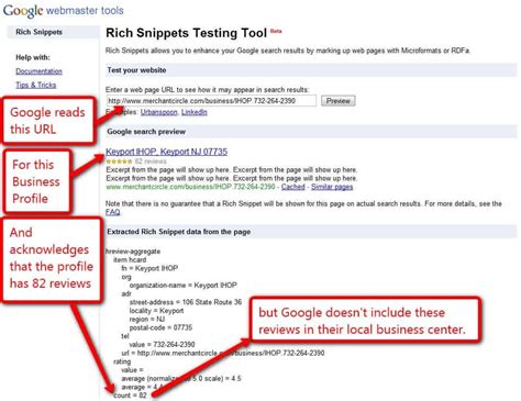 markup testing tool google|Getting Started .